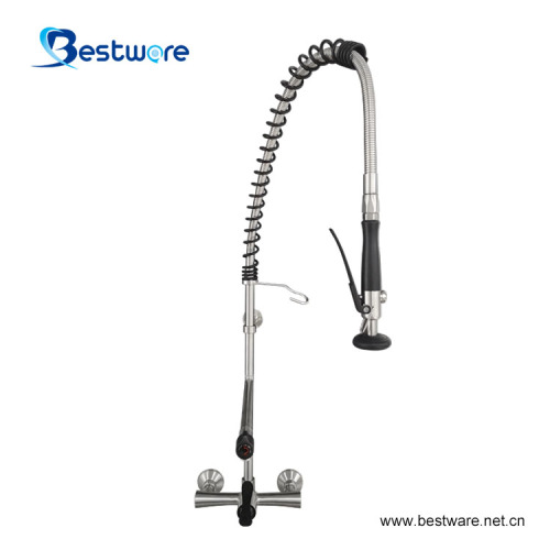 China Modern Pull-Out Extension Hose Kitchen Faucet Tap Factory