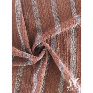 Tissu froissé poly Spandex tricoté