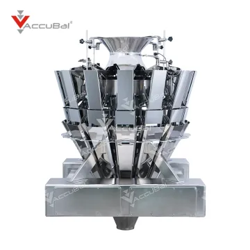 Multi Head Weigher for Meat Automatic Weighing and Packaging Machine