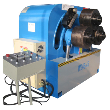 3 Roller Twist Hydraulic Bending Machine για χαλύβδινο ράβδο - αυτόματη διαμόρφωση τελικού (1 έτος CE)