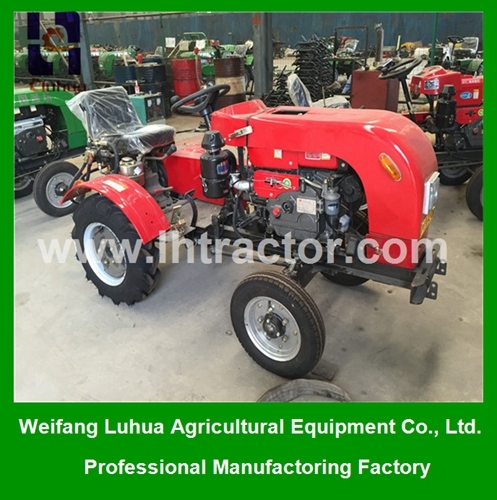 2wd four wheel mini farm tractor 15hp