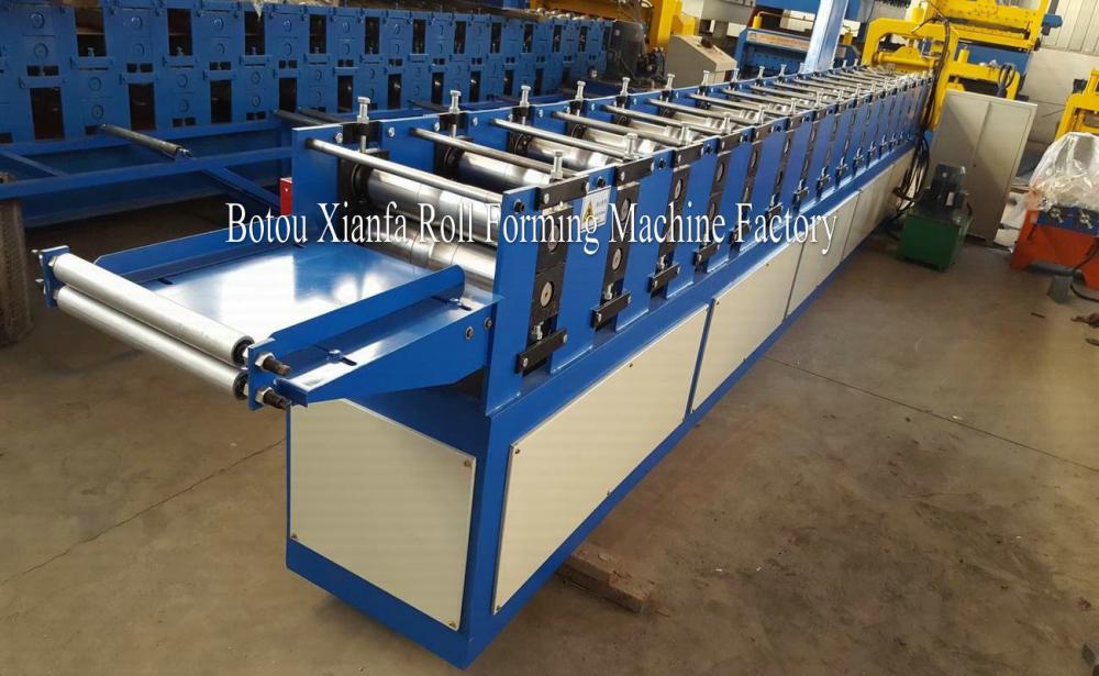 Portable Ridge Cap Roll Forming Machine