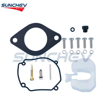 SUNCHEV Carburetor Repair Kit 346-87122-0 For Nissan Tohatsu Outboard 25-30hp