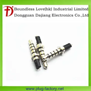 3.5mm 5 pole headphone plug with 6.0 tray factory price