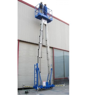 2021 New Hydraulic Lift Table Aluminum Alloy Single and Double-Column Lifting Platform