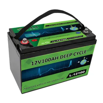 Li-Ion 12V100Ah Lifepo4 AGM Deep Cycle Lithium Iron Phosphate Battery Pack