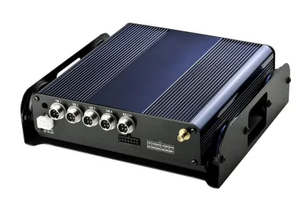 Professional Mobile Dvr Recorder With Four Channels