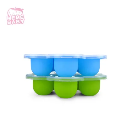 Baby Snack Box Silicone Snack Bowl With Lid