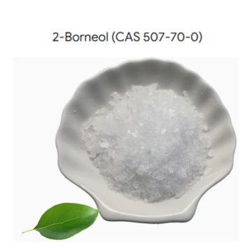 High Purity Borneol Flakes CAS 507-70-0