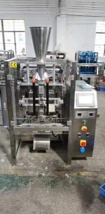Automatic VFFS Bagging Machine for Peanut Powder Snacks (500G)
