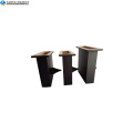Half Height Waveguide to Coaxial Adapter