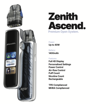 Zenith Ascend Open System Device Kit