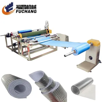 High-Quality PE Foam Sheet to Film Laminating Machine