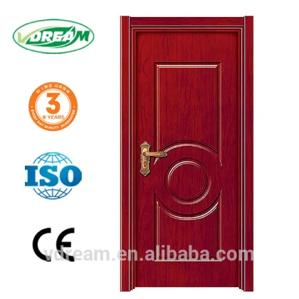 china cheaper price interior door, wooden door, solid wooden door