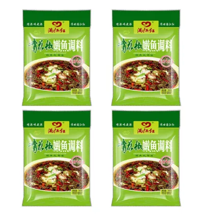 Spicy Flavour Fresh Fish Sauce