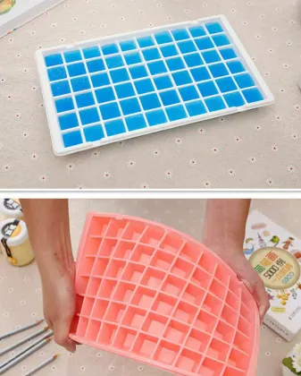 Hot Selling 96 Grid Square Plastic Ice Cube Mold