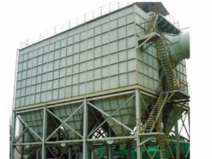 pulse (online / off-line) bag type dust collector