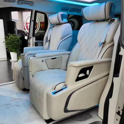 VIP Van Converted Interface Car Seat Fixtures for Kia Carnival