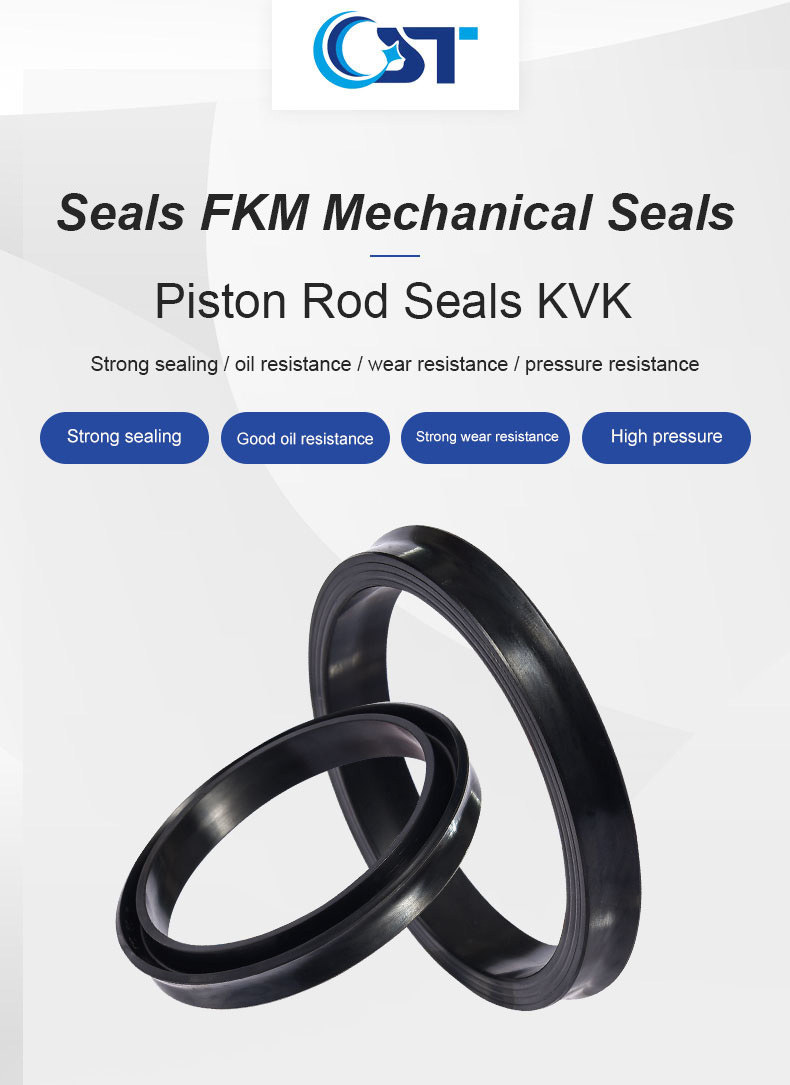 Qyd Piston Rod Seal Fkm