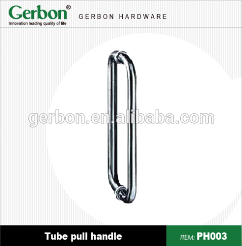 stainless steel double sided door handle