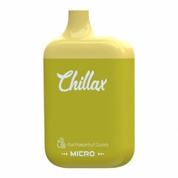 700パフChillax Micro使い捨て蒸気