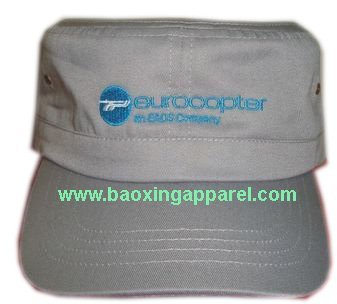flat top army cap military hat