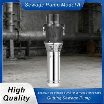 Stainless Steelcutting Sewage Pump