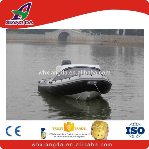 Aluminum Rigid Inflatable Jet Boat, High Quality Aluminum Rigid