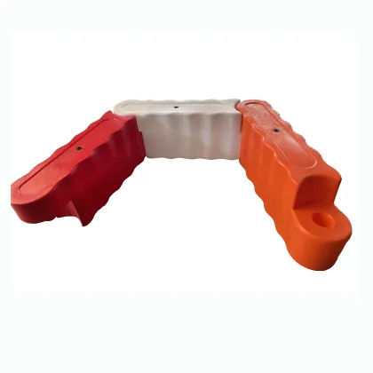 RITO Outdoor Safety Barrier: Durable Anti-Collision Water-Filled Karting Race Road Block for Go-Kart Tracks