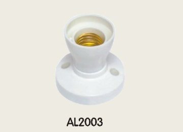 E27/e14/b22/gu10 Abs/pc/bakelite White Screw Fitting Oem Electric Bulb Holders