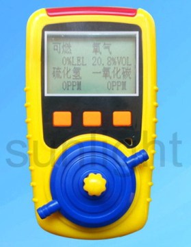 Handheld Multi Gas Detector GD-40(CO2, NO, SO2, CL2)