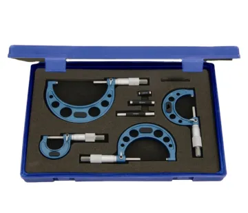 Mitutoyo Type External Micrometer 0-25mm/0-1" to 0-300mm/0-12