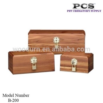 Wholesaler Cedar Wooden Pet Urns,Funeral Urns Supplier
