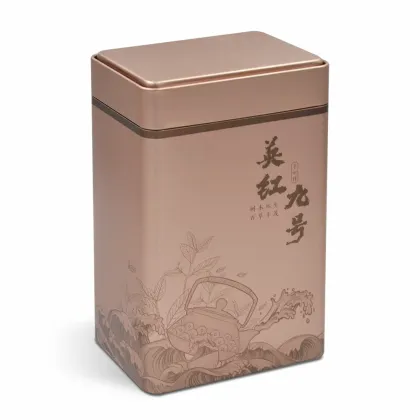 Metal Tin Can Boxes: Innovative Promotional & Business Gifts for Food and Tea Packaging