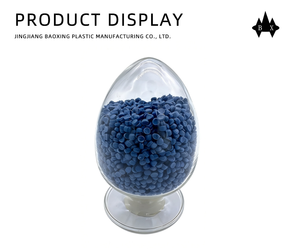 IMG_5546 Eco-Friendly Navy Blue PVC Pellets for Wire Cable X