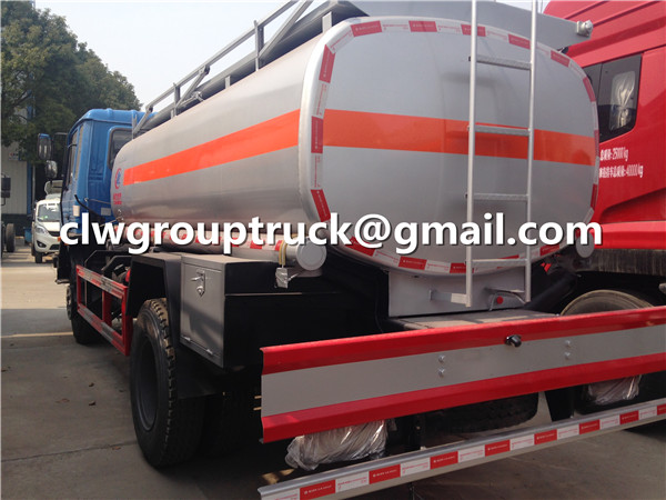 Diesel Fuel Bowser Tanker