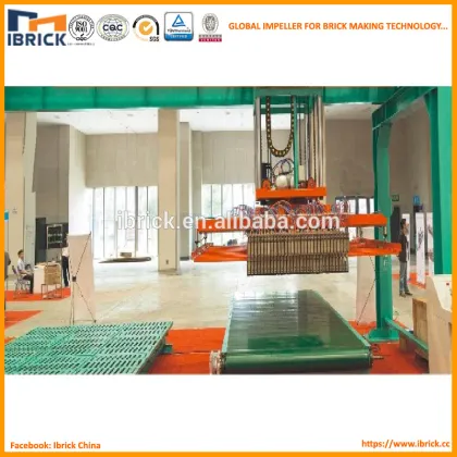 Best selling brick machine brick stacking machine