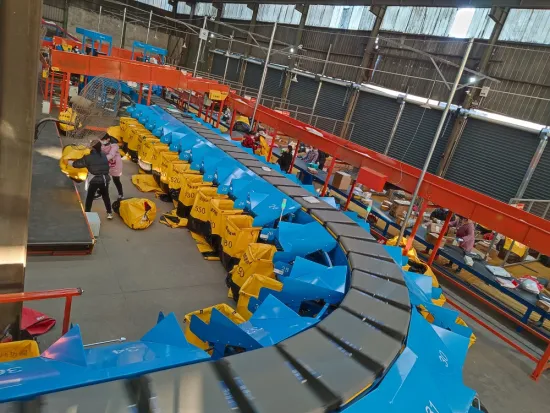 Automated Circle Logistics Sorting Machine