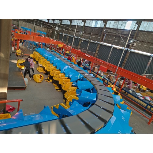 Chung Circle Logistics Sorter