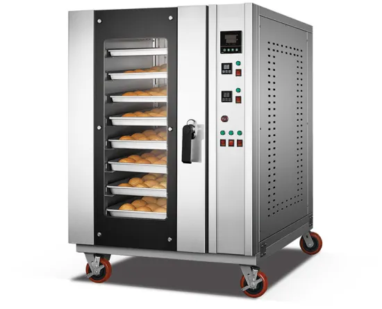 Commercial Convection Oven with 10 Trays and Hot Air Revolving Tray Oven