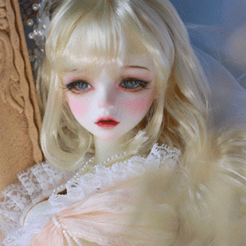 BJD Angel 64cm Muñeca articulada para niña