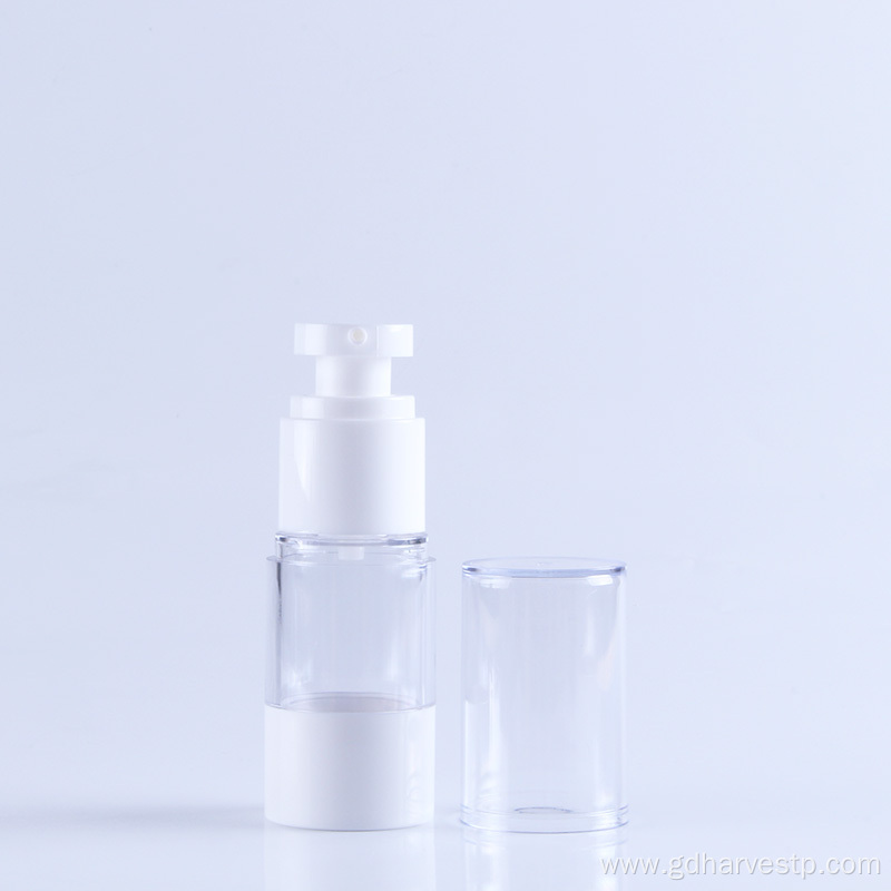 Airless Bottle 15ml 30ml 50ml Lotion Pump Bottle