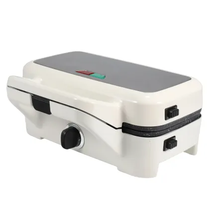 1200W Multifunction Breakfast Sandwich Maker with Detachable Plates - 3 in 1 Breakfast Maker
