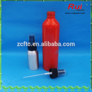 100ml,200ml perfume aluminum spray bottle,empty aluminum bottle with water sprayer