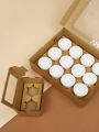 Cupcakes Box Packaging Cake Compleanno personalizzato con inserti