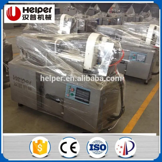 Large capacity quantitative sausage twisting machine