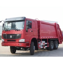 Howo 6x4 Compressed Garbage Truck