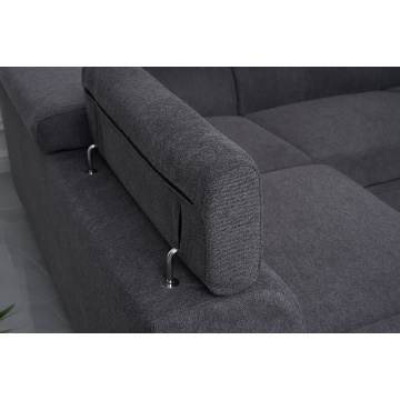 Attractive and durable l shape sectional sofa