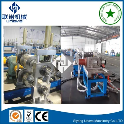 Strut support unistrut roll forming machine