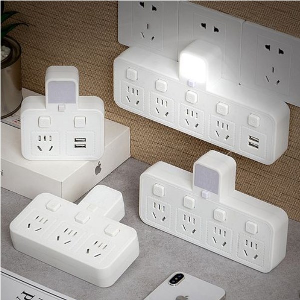 Caja de enchufe de pared de inyección personalizada con control de luz